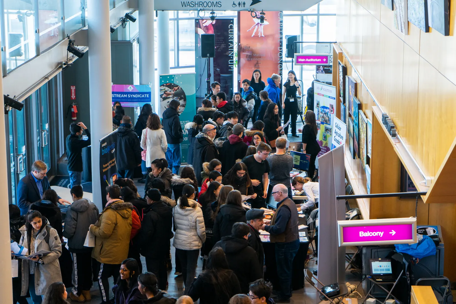 Charles Chu — PuMP+: A Multi-Provincial STEM Fair