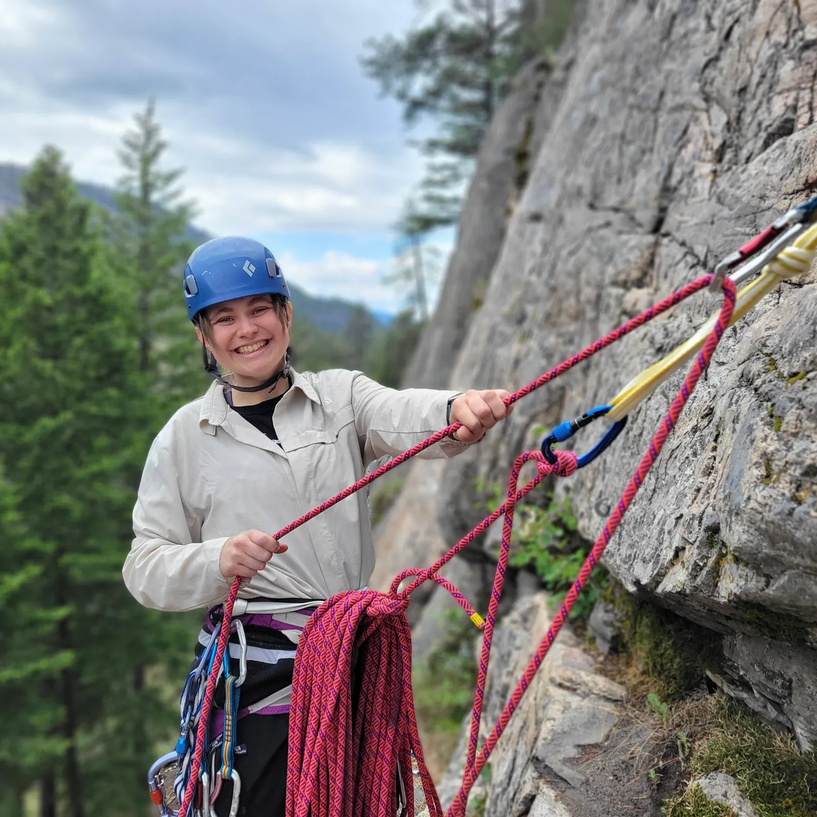 Robyn Solland — Rock On Collective’s “Equitable Outdoors”