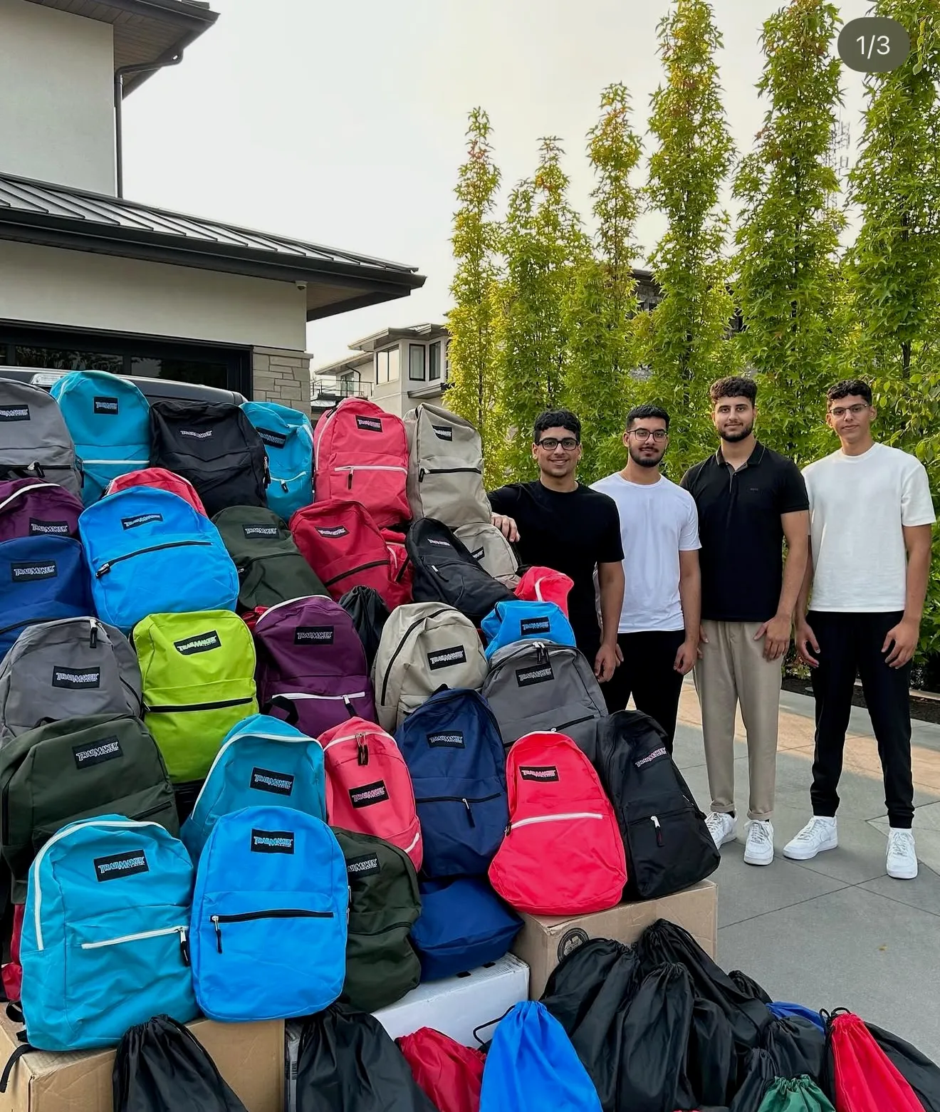 Tajveer Grewal — Abbotsford Smile Foundation Care Package