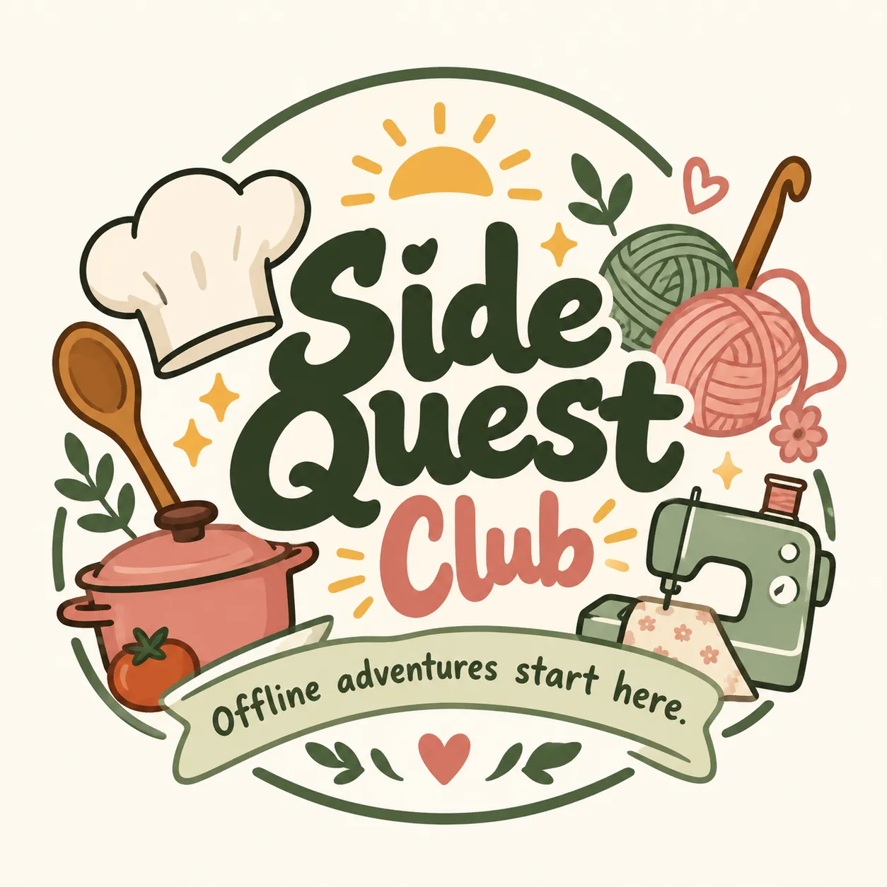 Hiba Ahmed — Side Quest Club: Offline Adventures Start Here