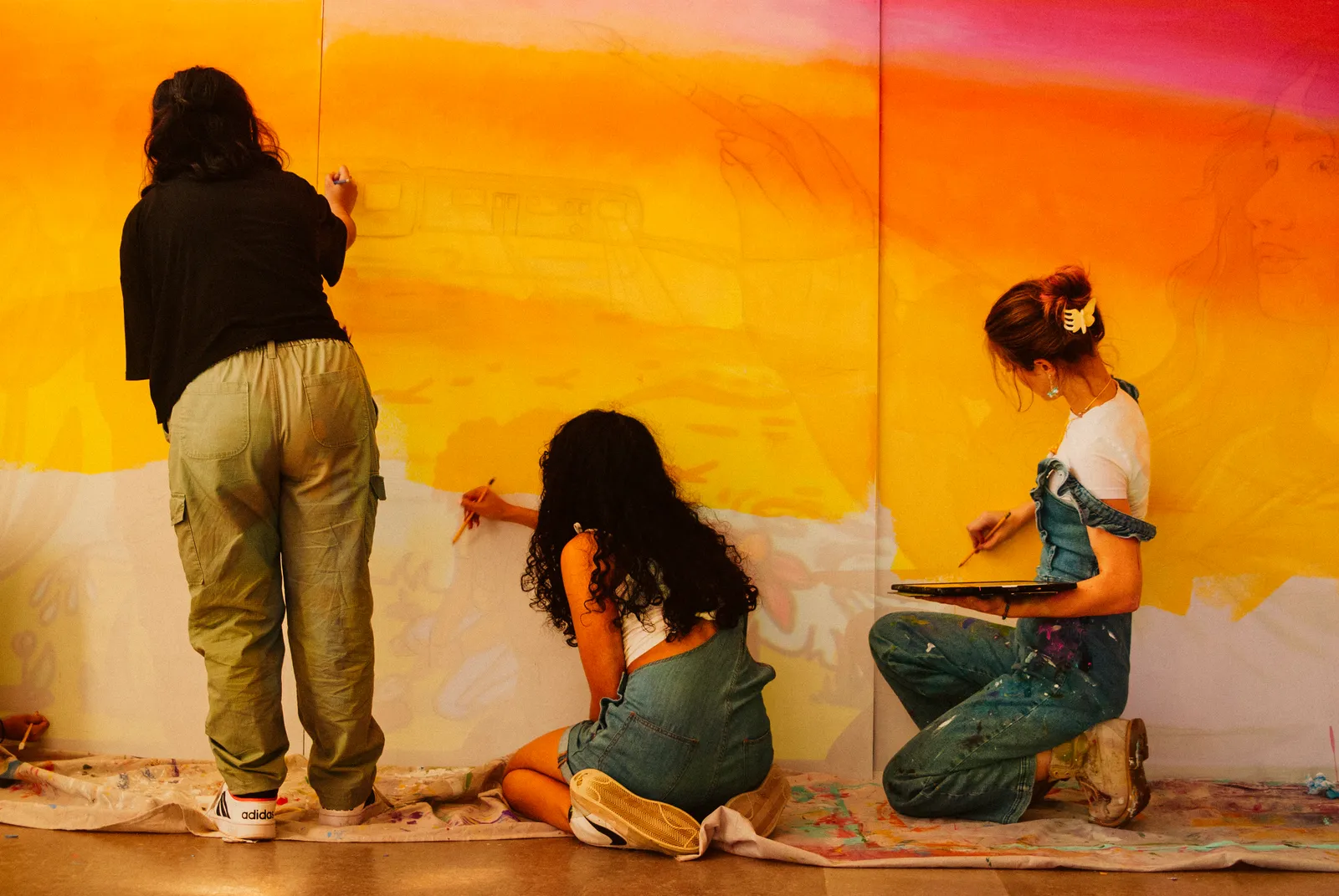 Frances (Frannie) Potts — Scarborough HERstory Expressions Mural Camp