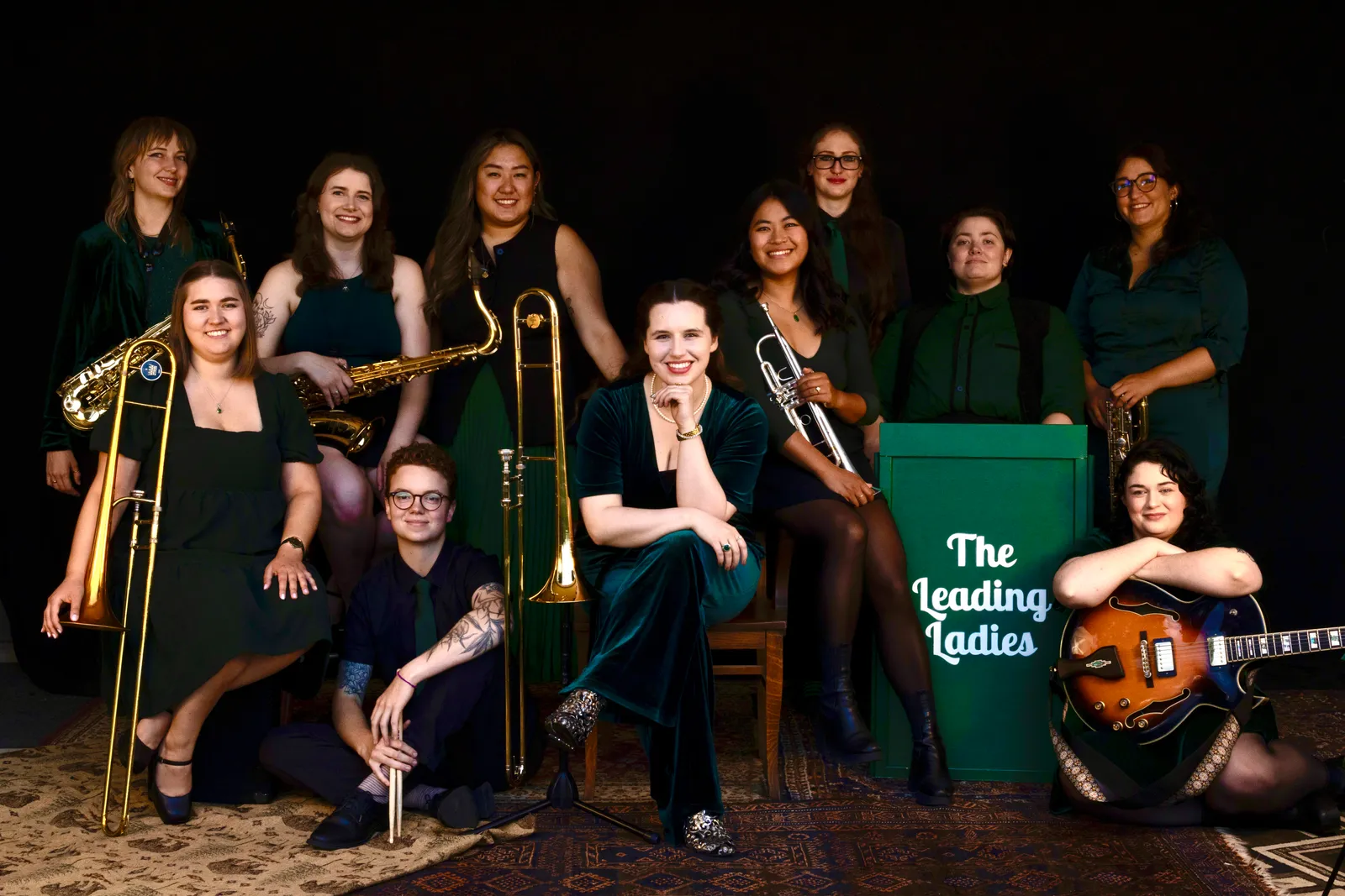 Casey Thomas-Burns — All-Femme Youth Jazz Orchestra