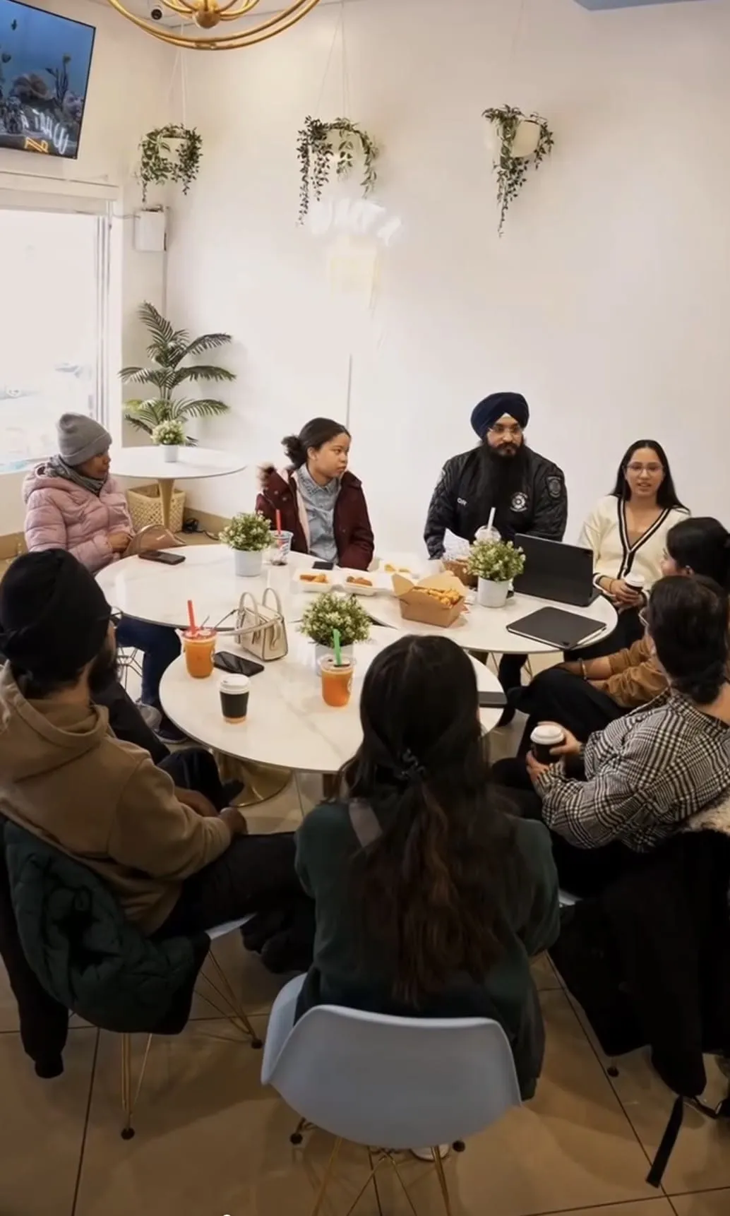 Samardeep Lidhar — Coffee, Chai & Chat