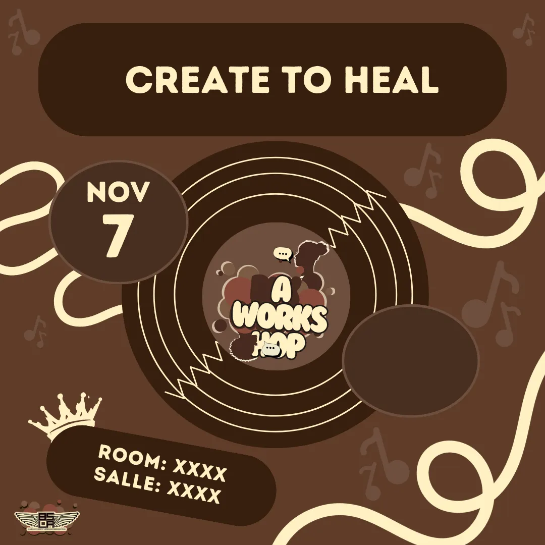 Zaahira Bidmus — Create to Heal: A bridging minds initiativd
