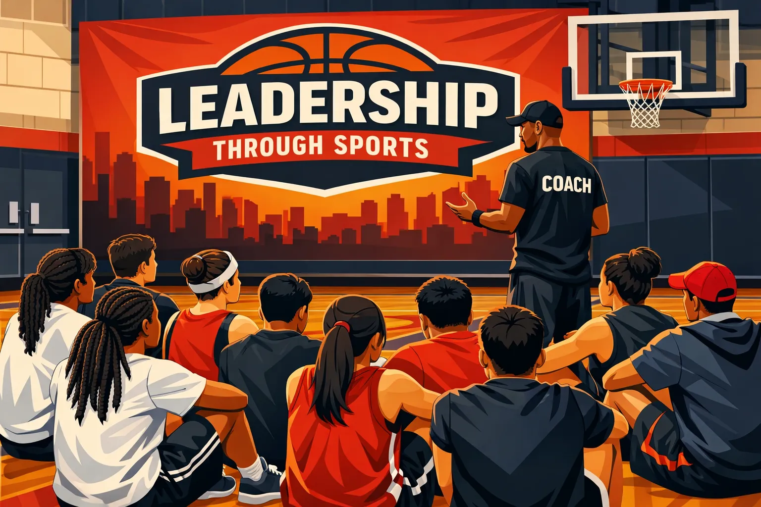 Yonis Abdulkadir hassan — Leadership through sports