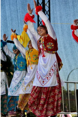 Manpreet Dhesi  — Folk Nach Bhangra Competition 
