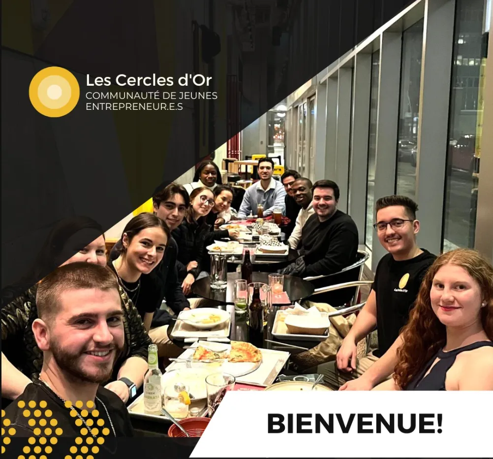 Alexandre Bouhadra — Les Cercles d'Or