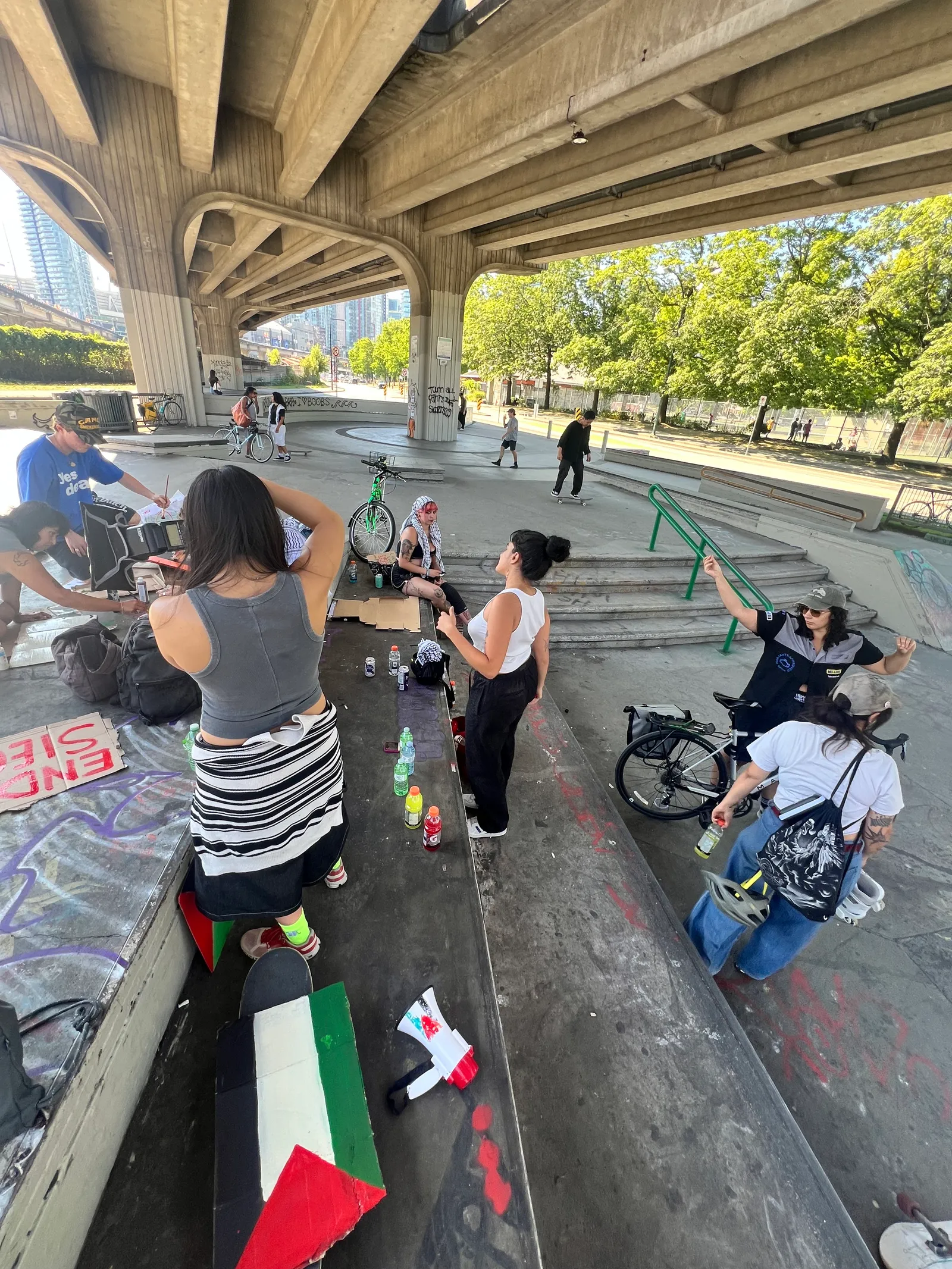 Ryme Lahcene — Skate meetup for BIPOCS