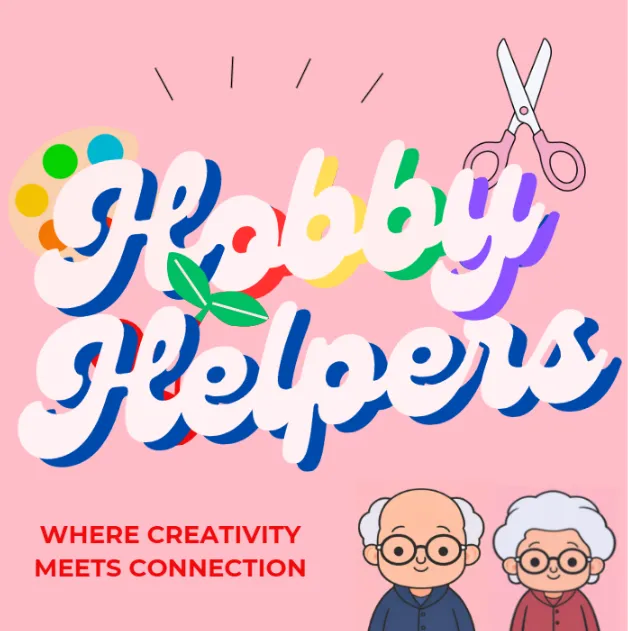 Anne Rachel De Rose — Hobby Helpers