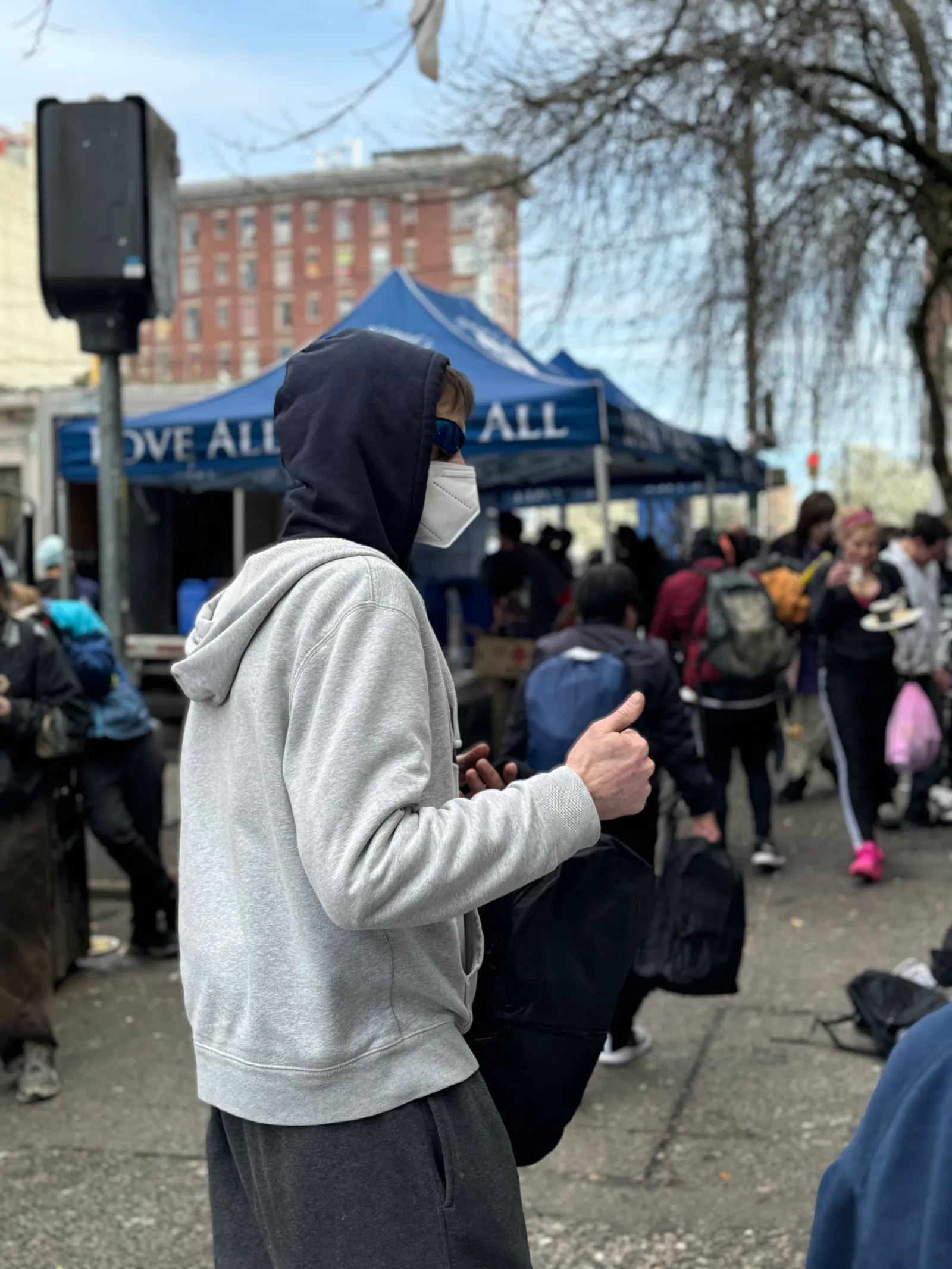 Amitoj Dhillon — East Vancouver Care Package Project