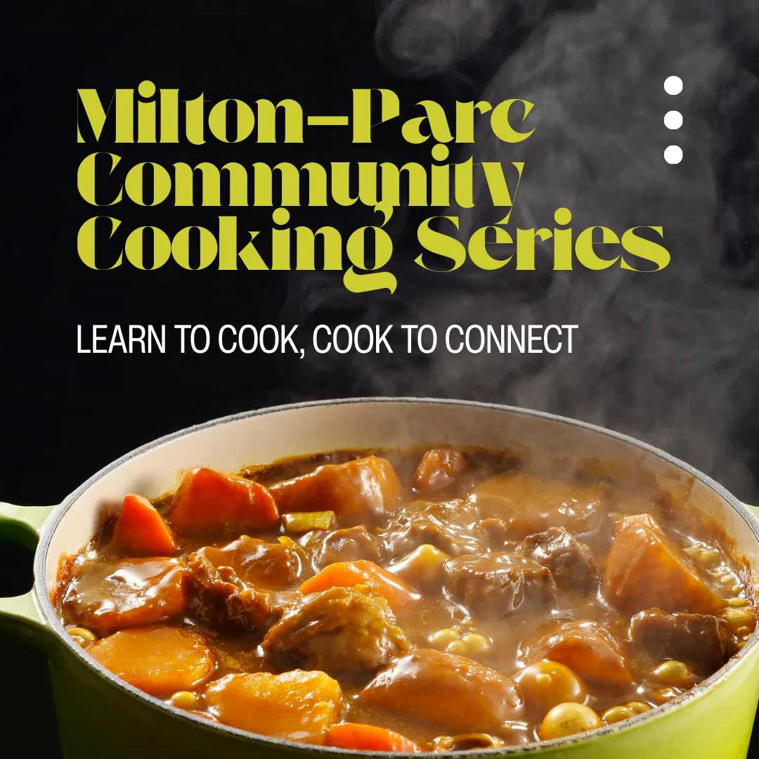 Anya labelle — Milton-Parc Community Cooking Series