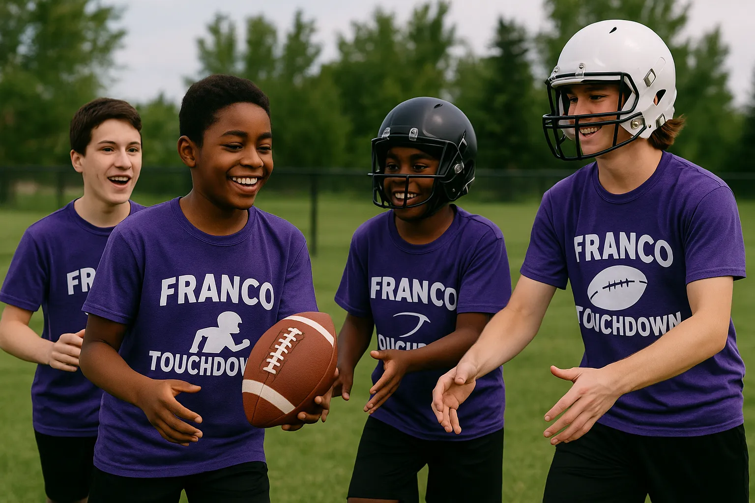 Isaac Tshivuadi  — Franco Touchdown