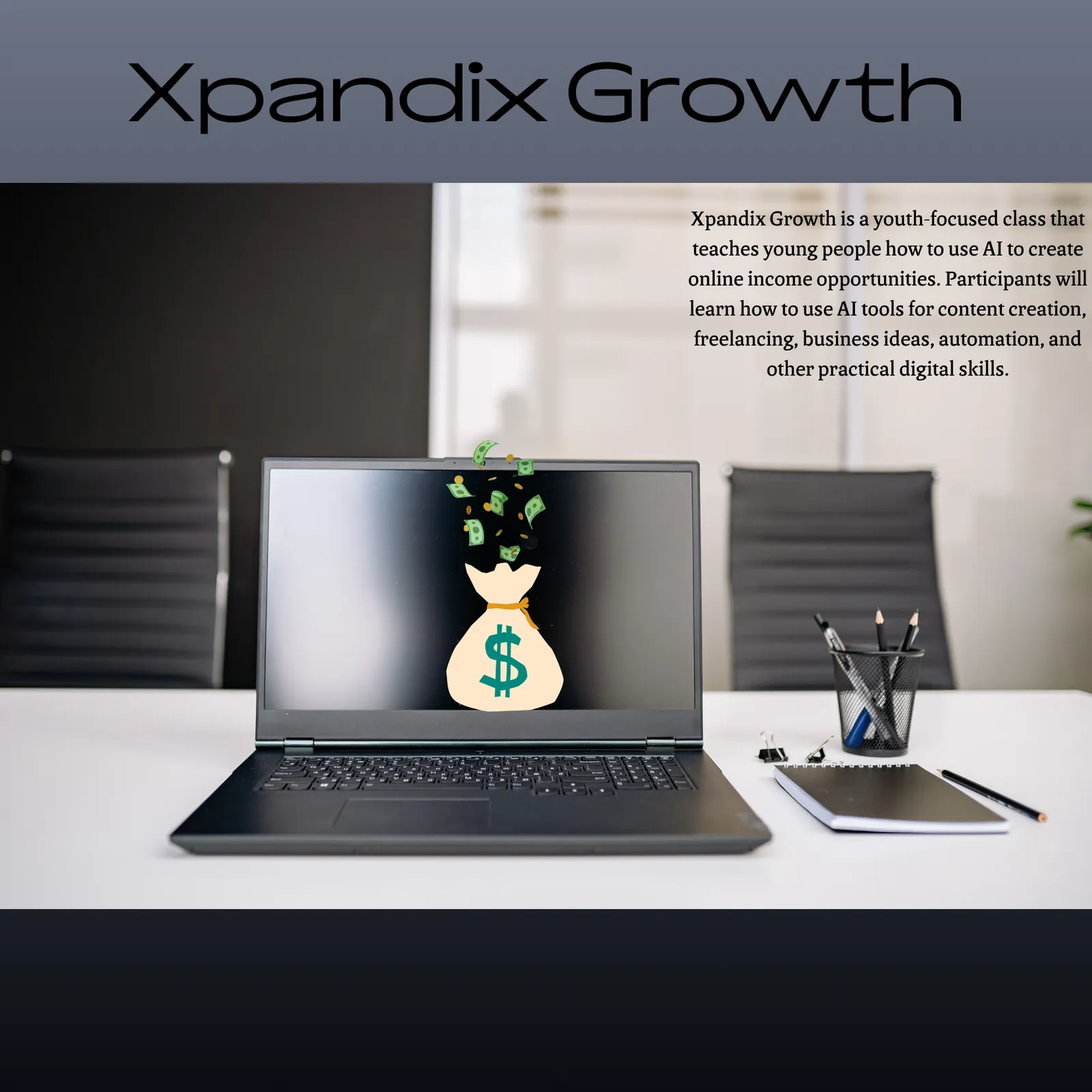 Sadiq Roobleh — Xpandix Growth
