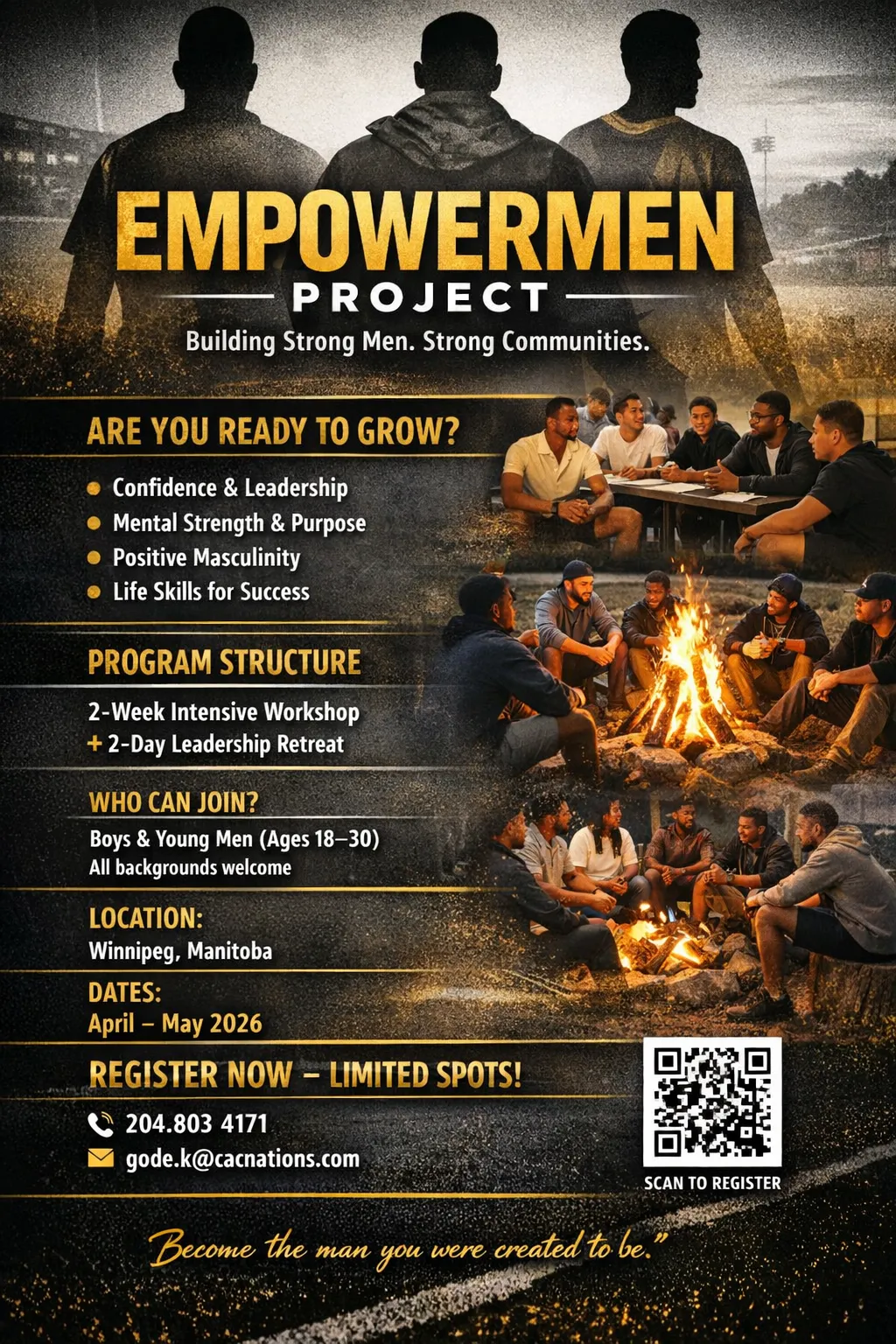 Gode Katembo — EmpowerMen
