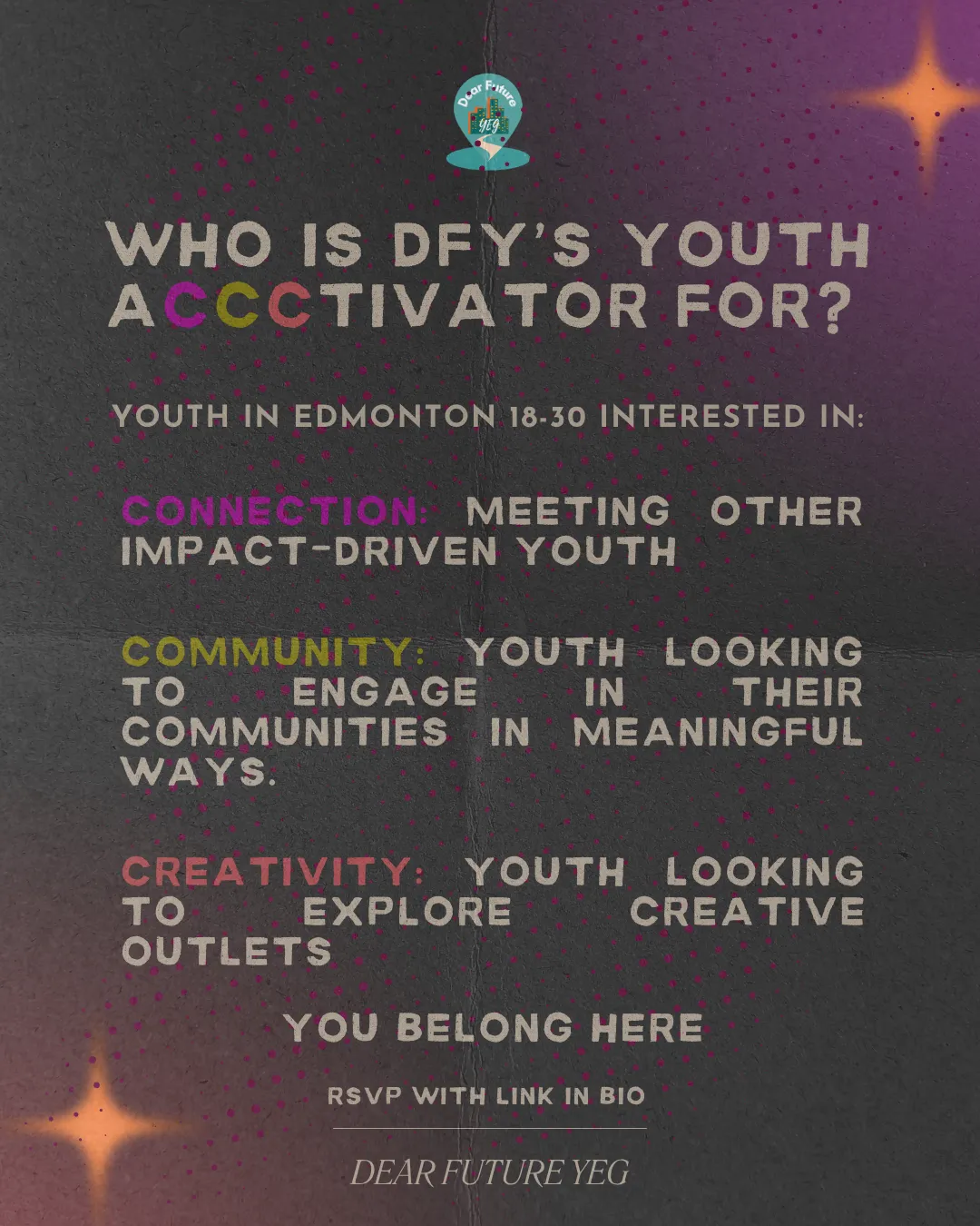Marilynn Burch-Harvey — Dear Future YEG Youth ACCCTIVATOR