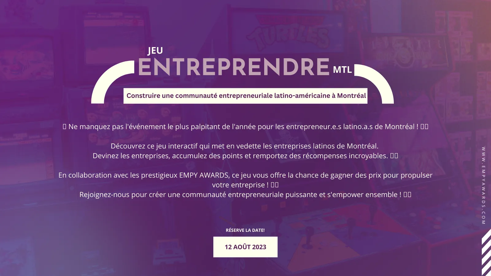 Romina Razuri Landaure — Jeu Entreprendre MTL