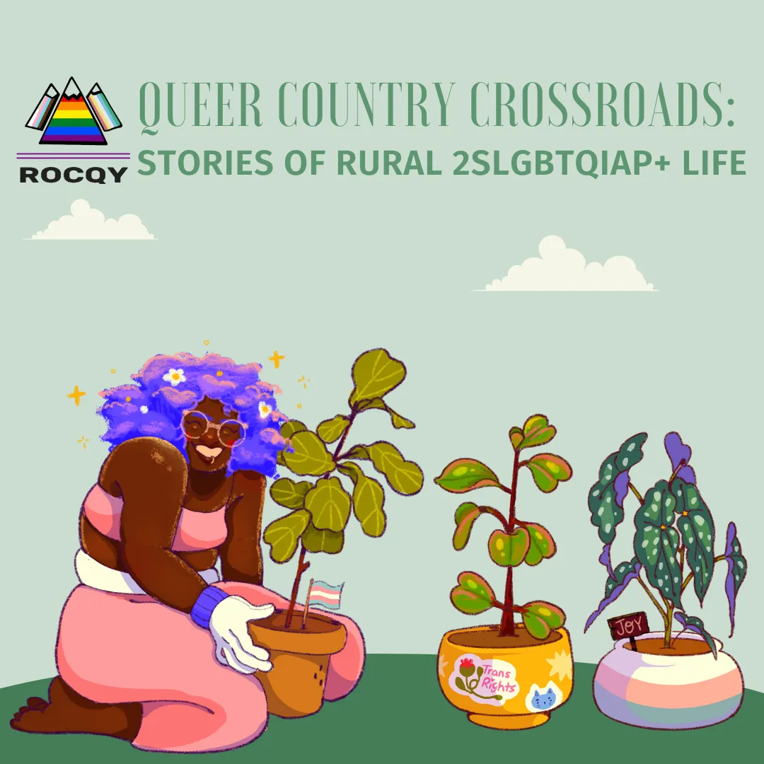 Mabe Kyle — Queer Country Crossroads: A weekend retreat for Queer Youth 