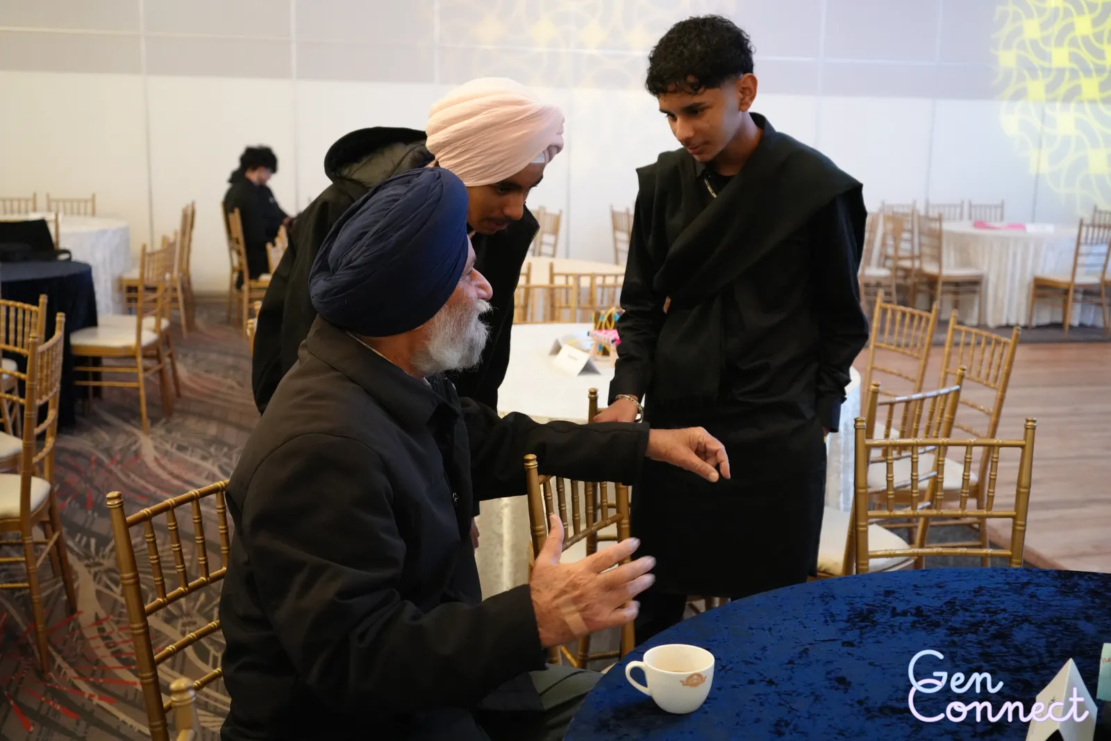 Simranjit Gill — Threads of Time: A Cultural Journey Through Generations
