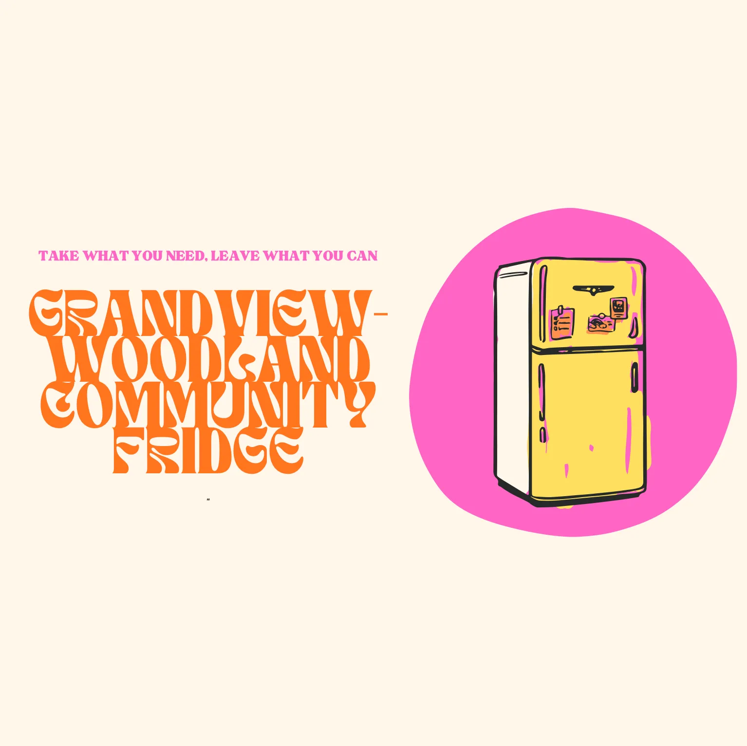 Clara-Marie Nowicki — Community Fridge in the Grandview Woodland Neighbourhood in Vancouver, BC
