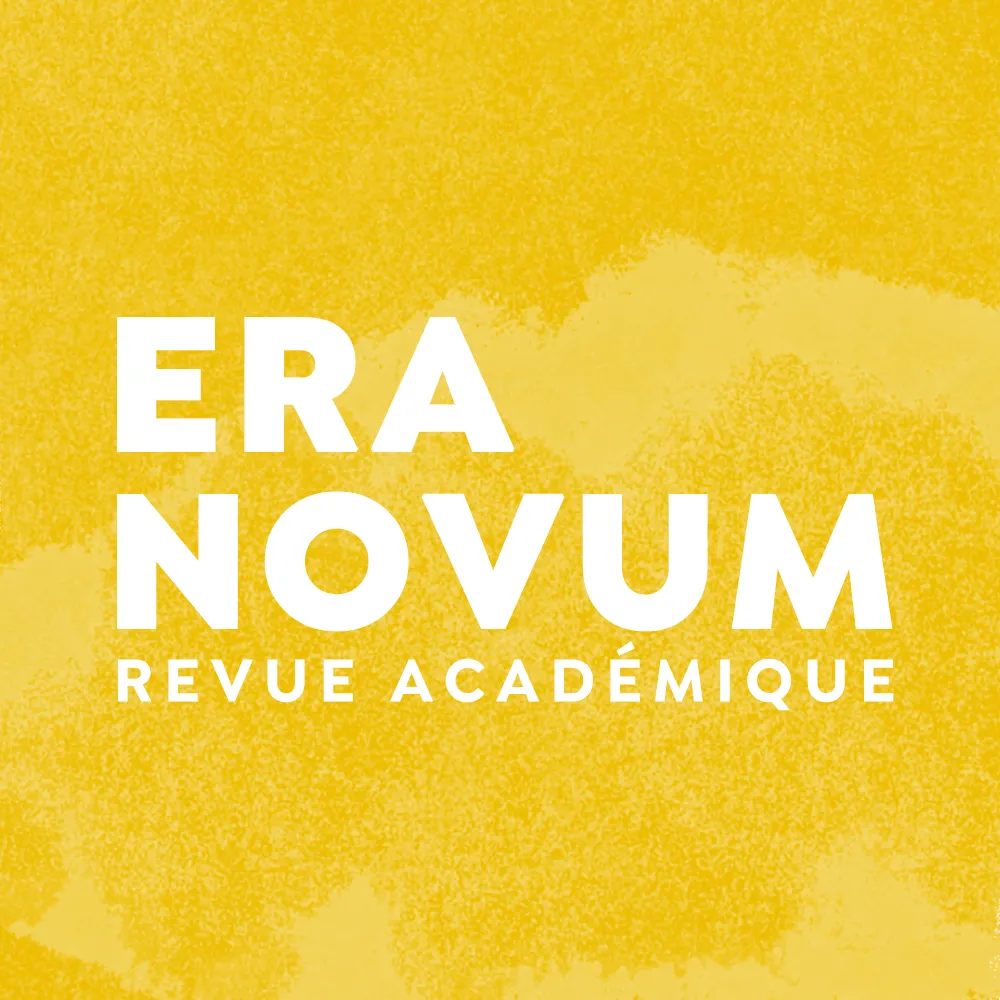 Audrey Laberge — Revue académique et interdisciplinaire Era Novum