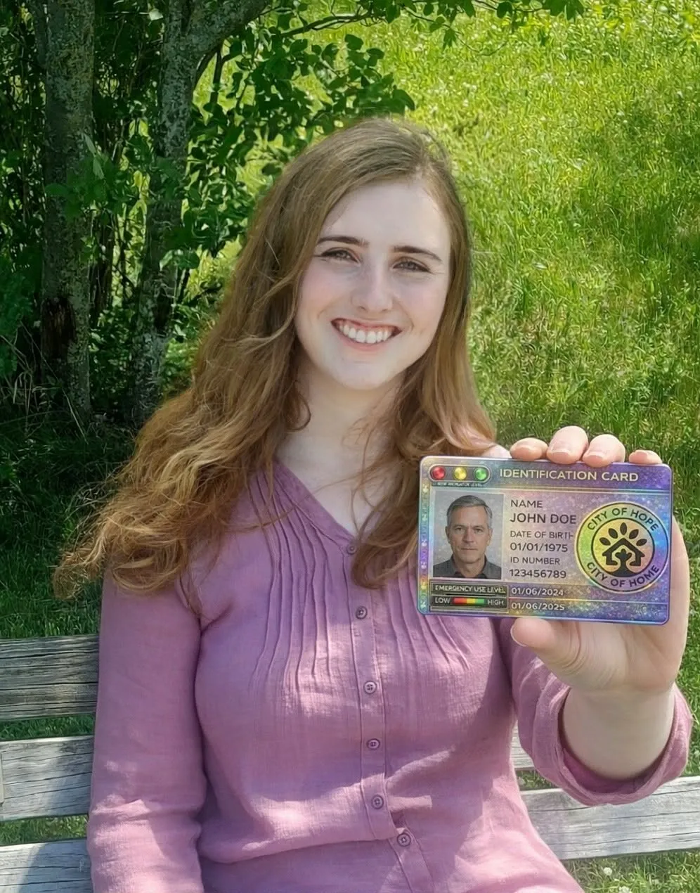 Grace Gillian Louise Carruthers  — City of Hope, City of Home Initiative 