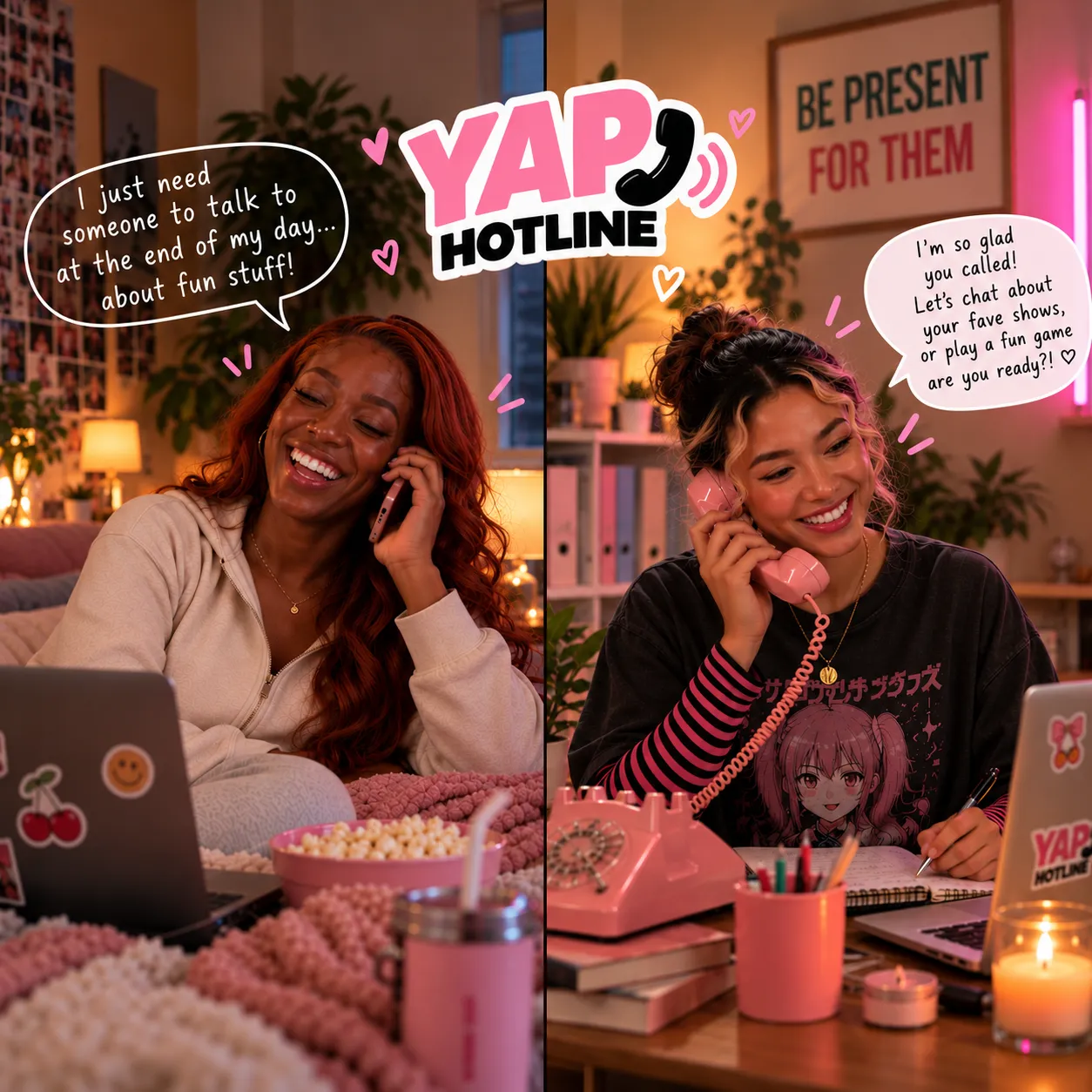 Kristine Lorzano — YAP Hotline