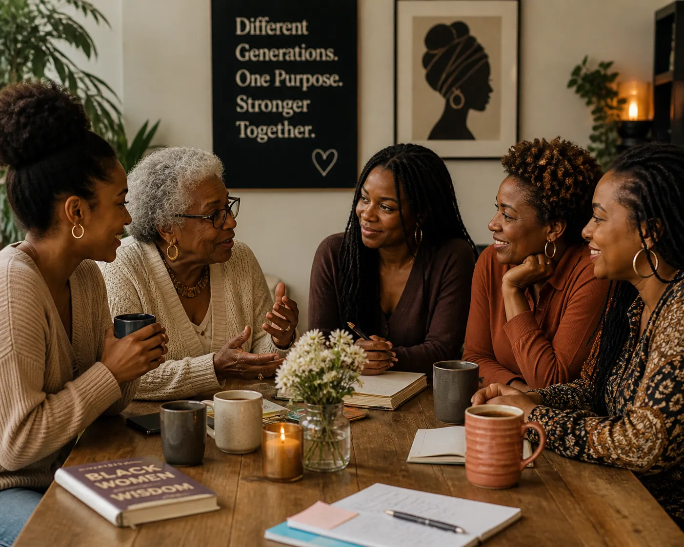 Carmelle Kanyemba — Intergenerational Dialogues