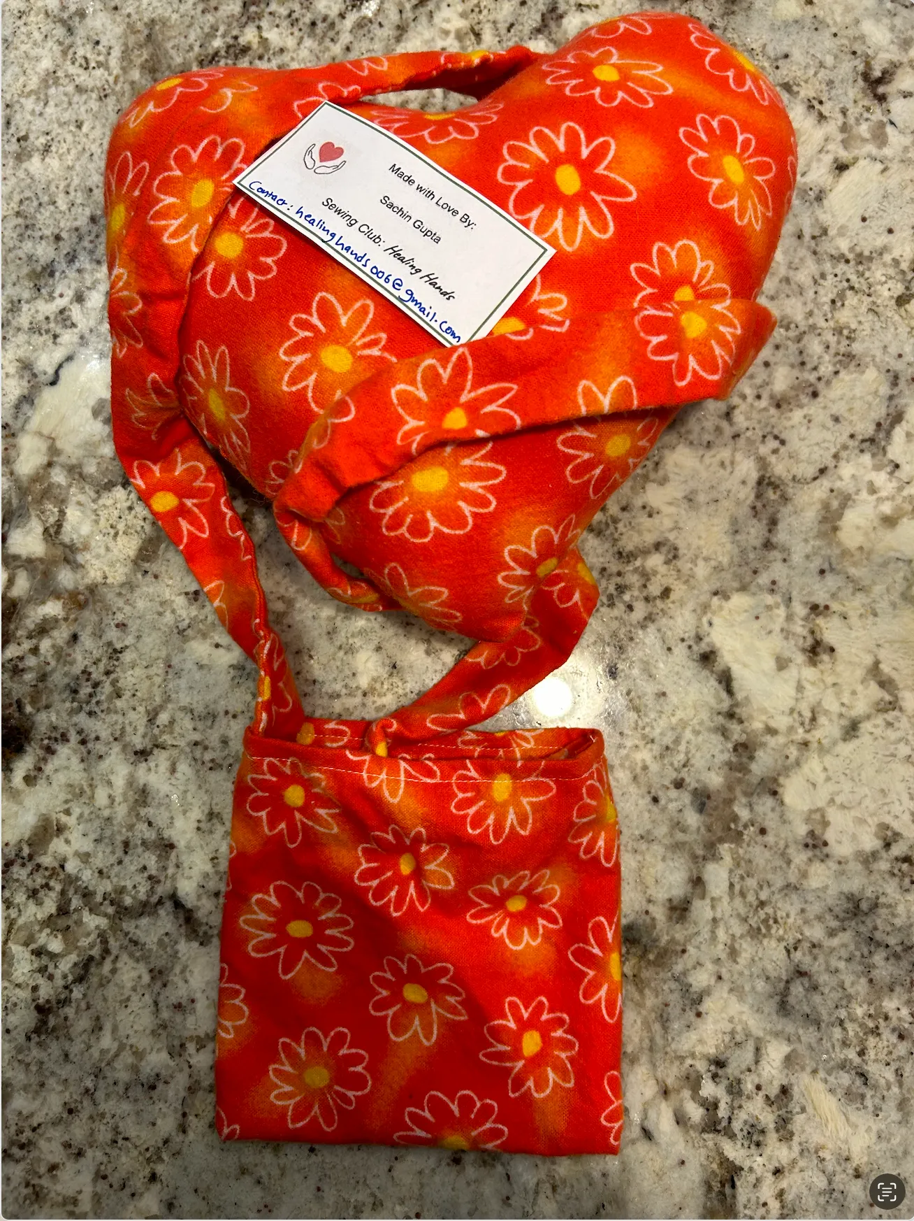 Sachin Gupta — Healing Hands: Mastectomy Kits for Breast Cancer Patients