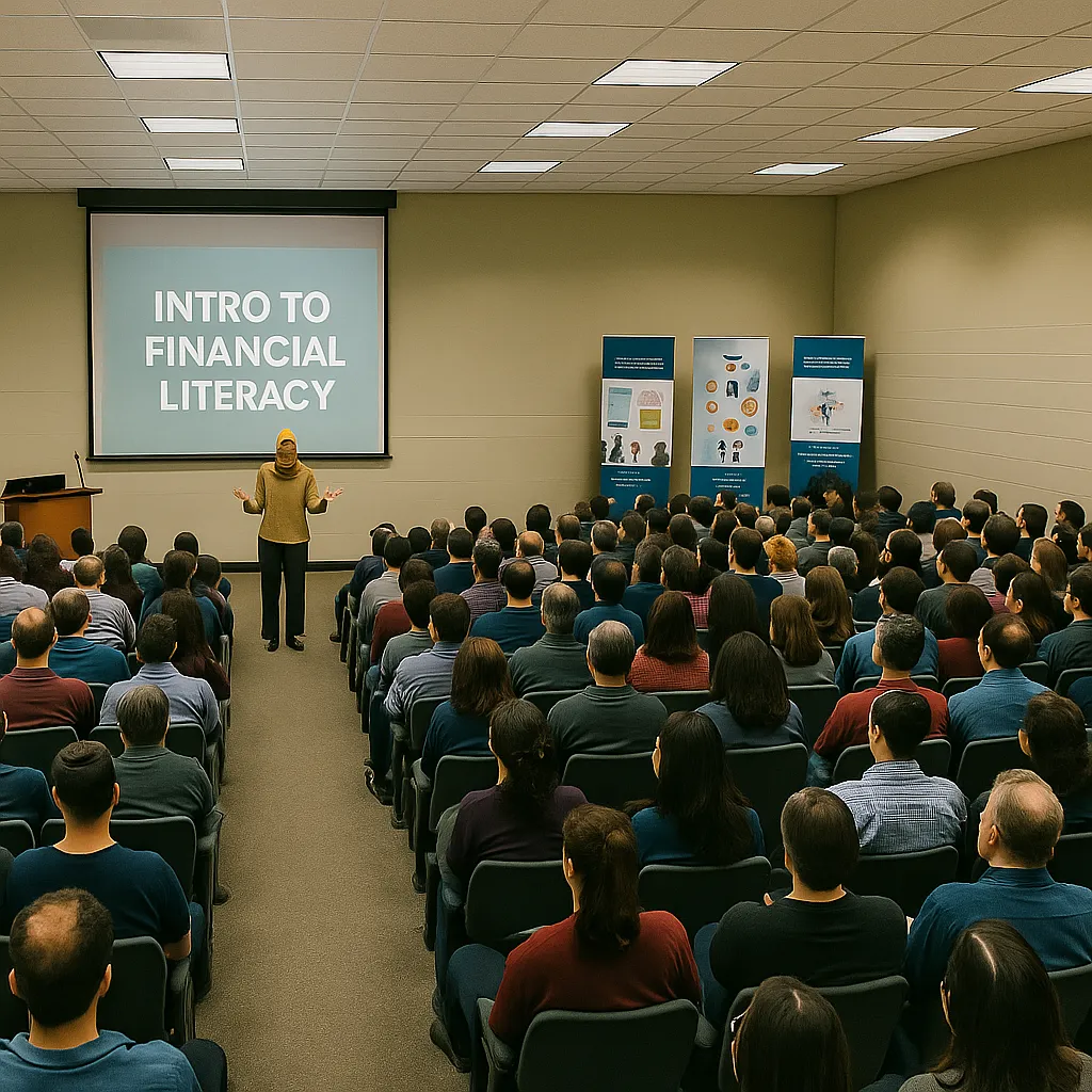 Amina Jowhar — Intro to financial literacy