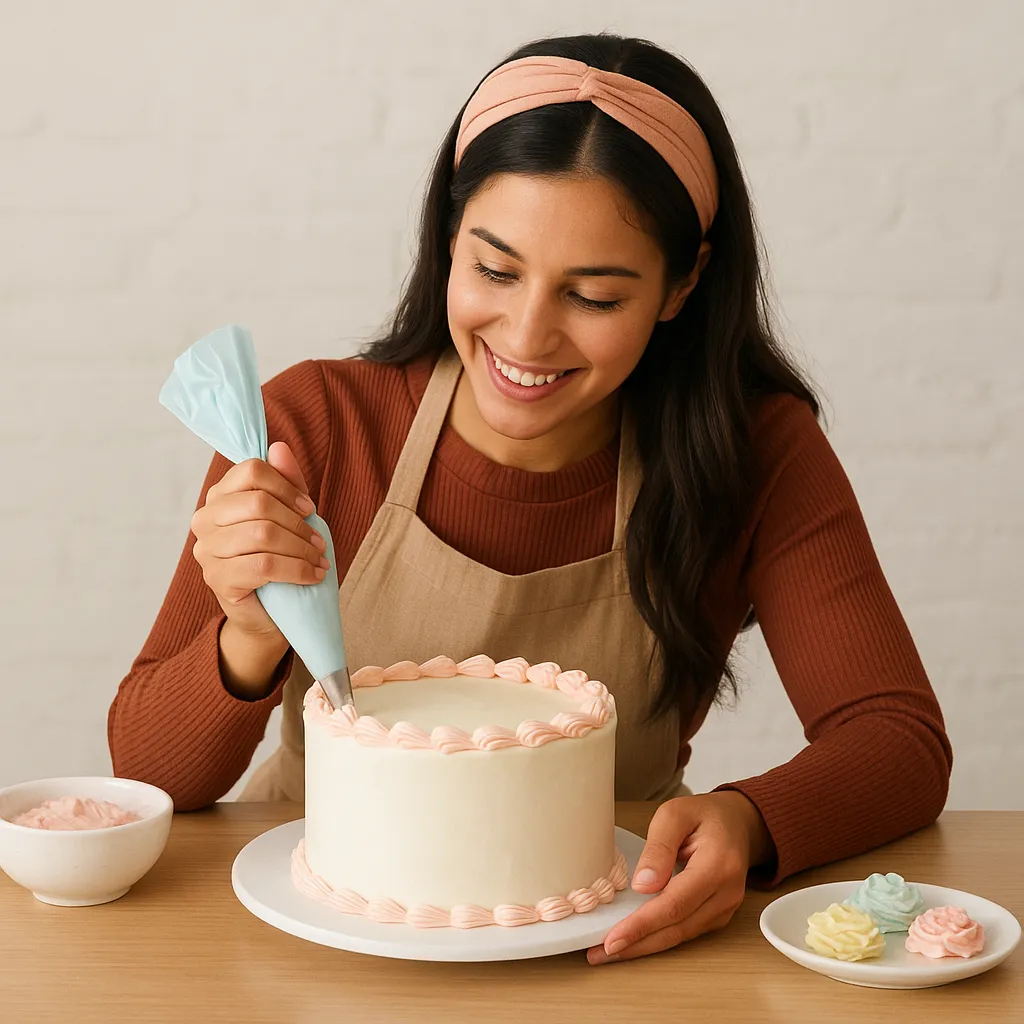 Reiane Abdi Toubeh — Creating Cake Delights