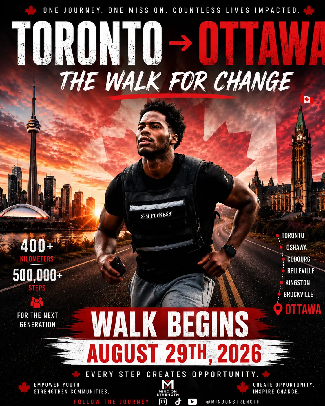 Trevaun Douglas — Steps For Change