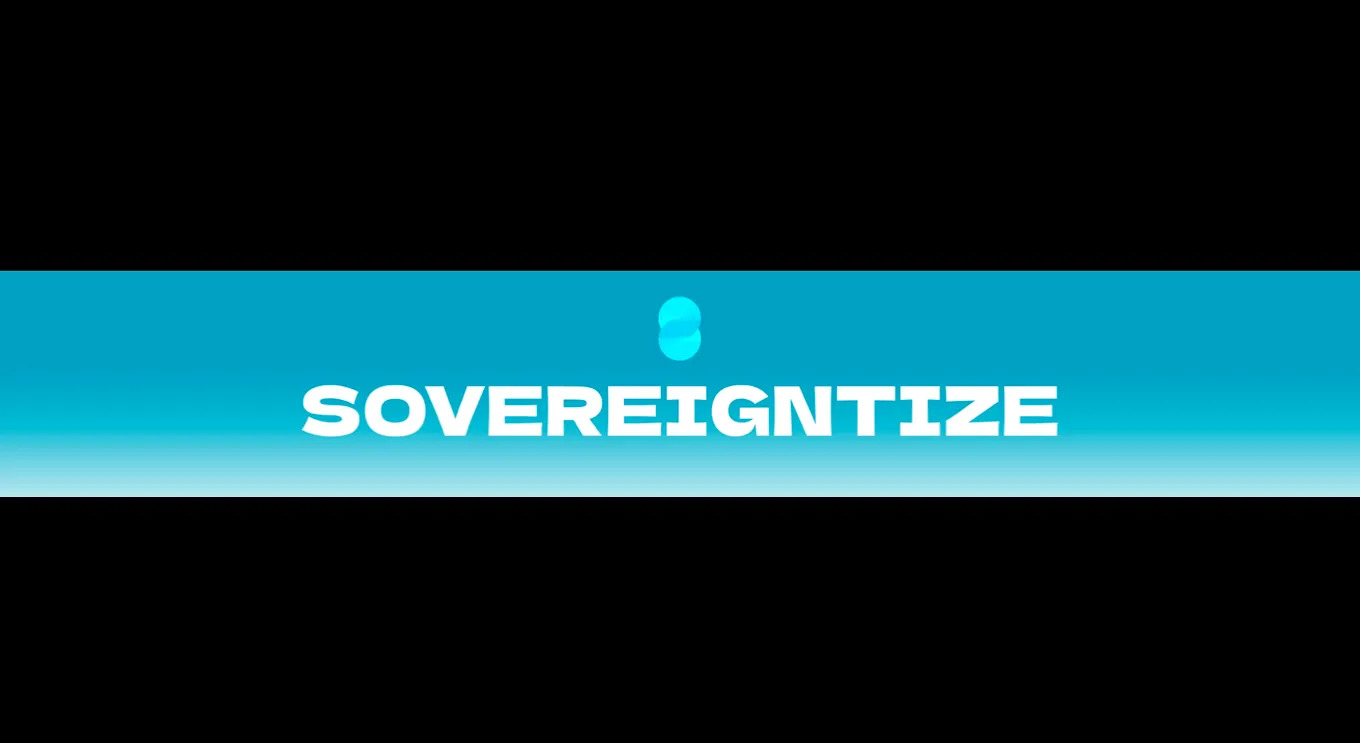 Aman-Mussay Tekleab — Sovereigntize - become independent through freedom