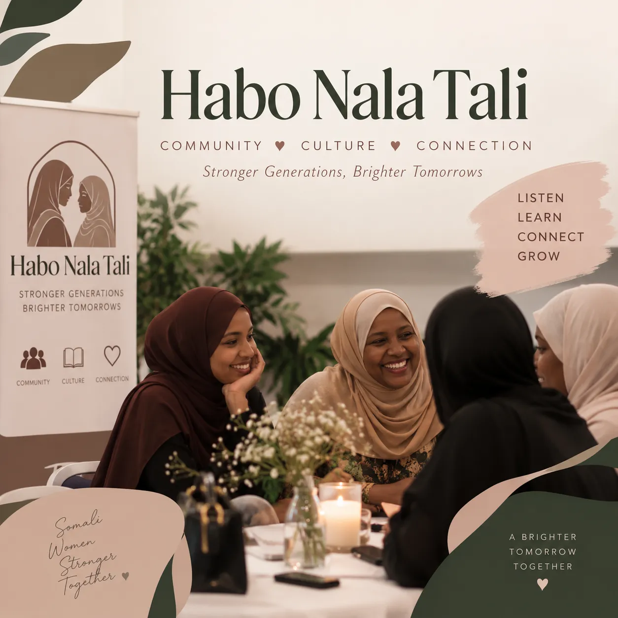 Samia Said Guedi — Strengthening Somali Mothers and Daughters