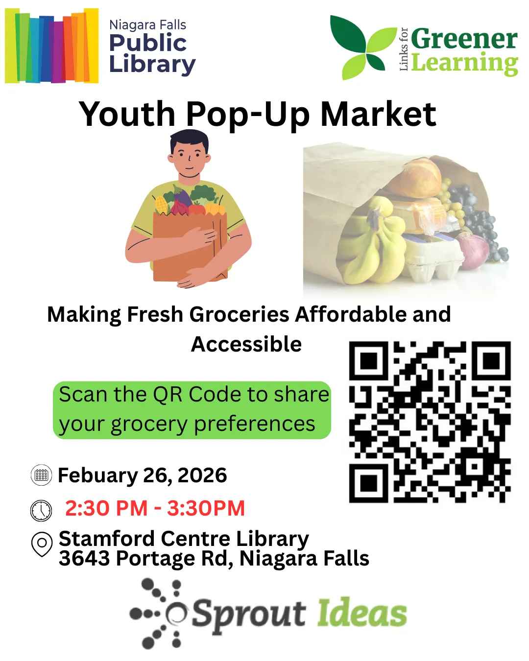 Ishag Yagoub  — Youth Pop Up Market 