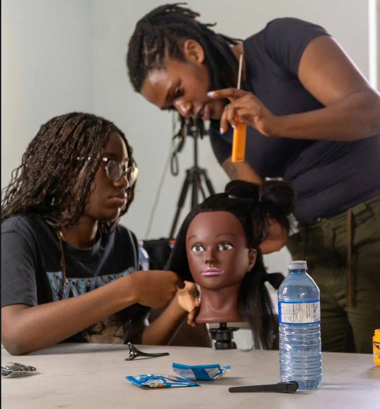 Theodore Williamson — D.U.B. MiniMastermind: Barbering & Braiding