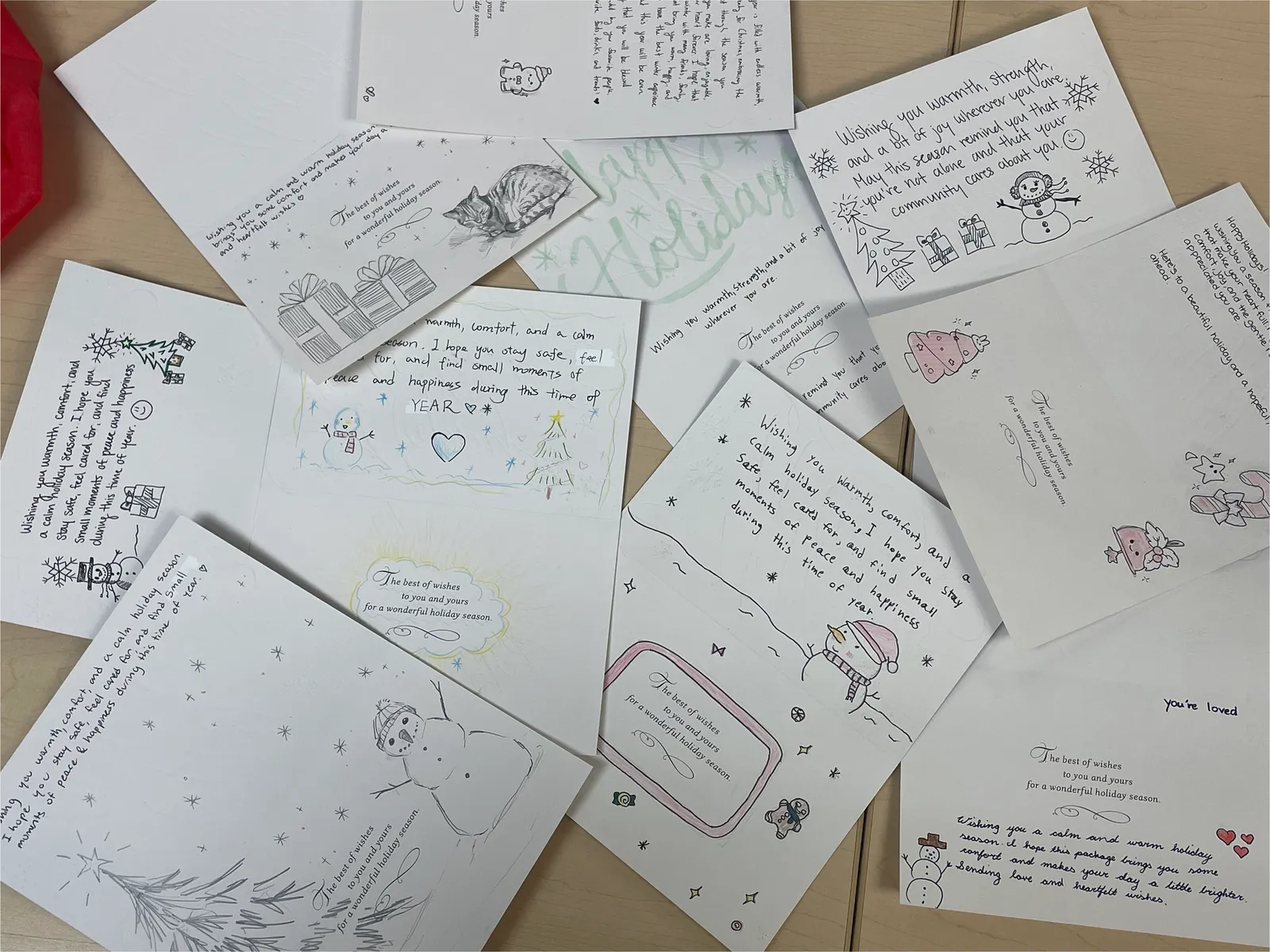Handwritten Cards