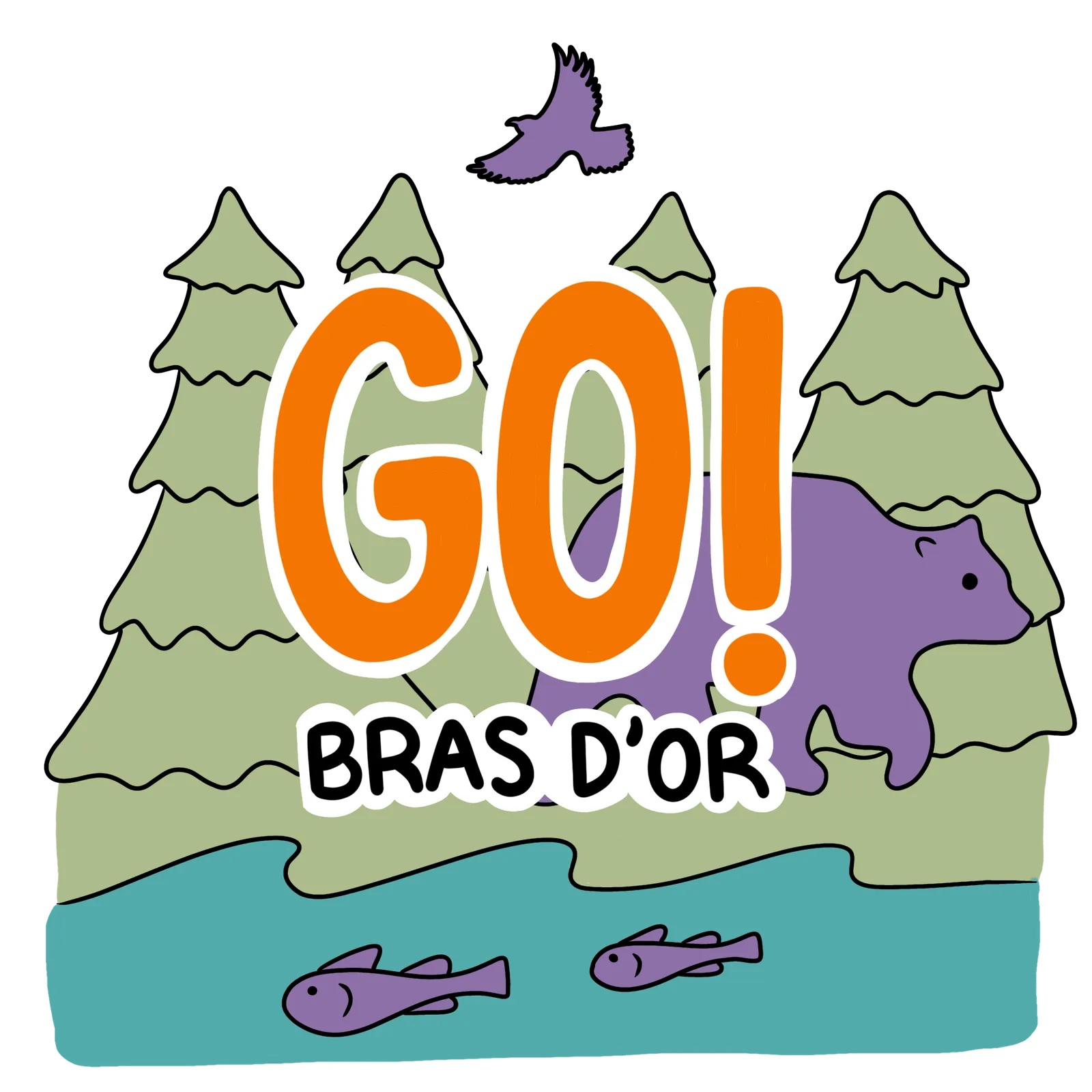 Georgia Pardy — GO! Bras D’Or
