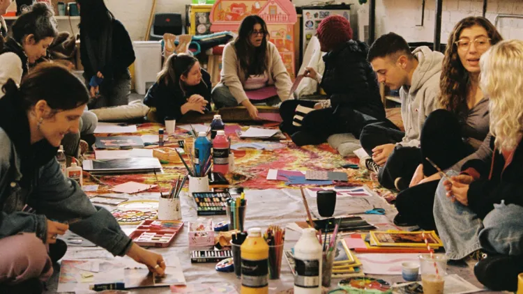 Kiana Mistry — Art For Mind: Creative Wellness Workshops