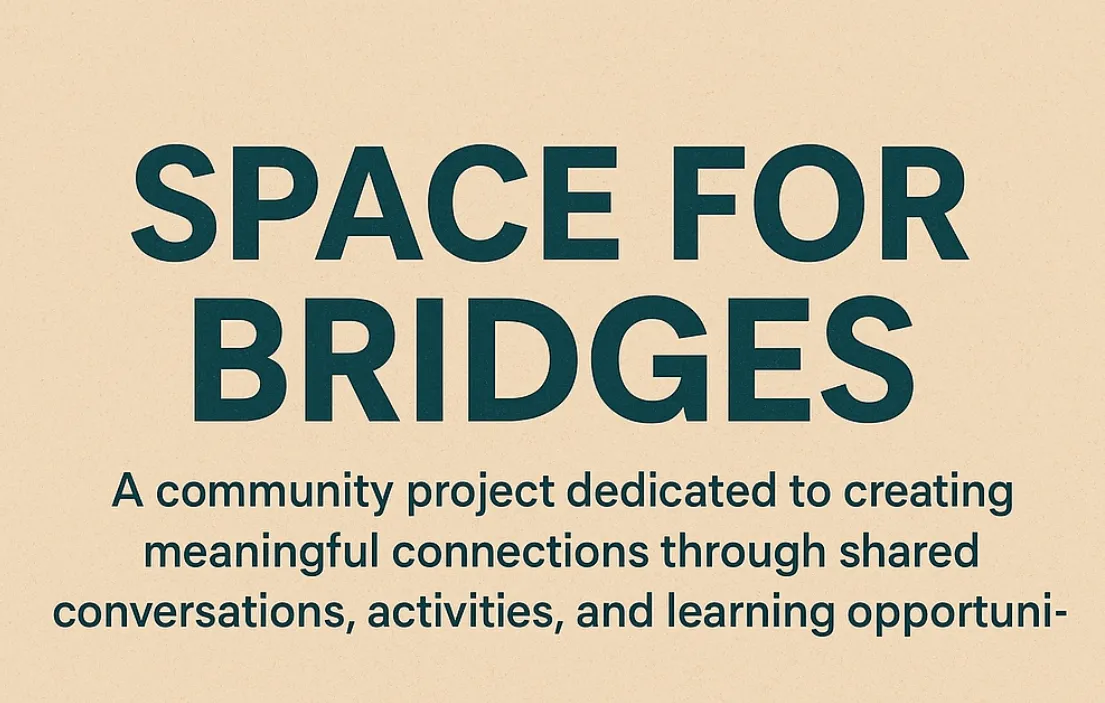 AMIN JOWHAR  — Space for Bridges 