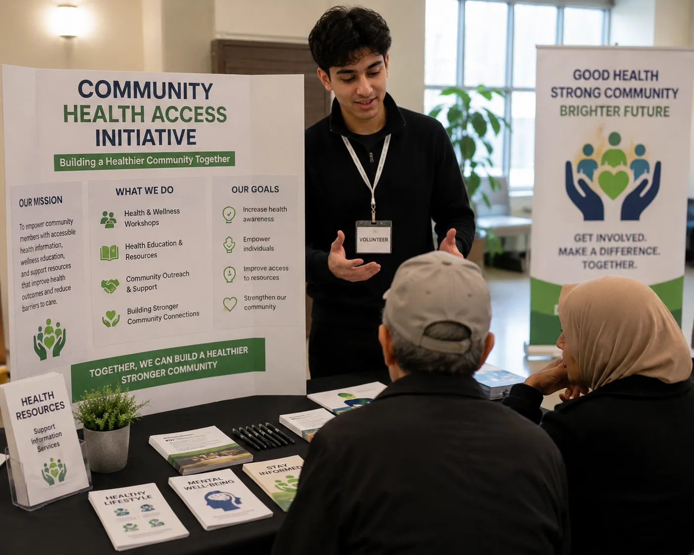 Rofayl Saadat — Community Health Access Initiative