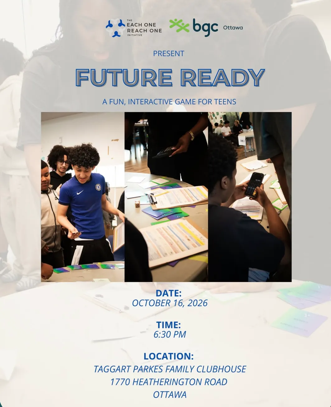 Cinthya Etwyse — Each One Reach One: Future Ready