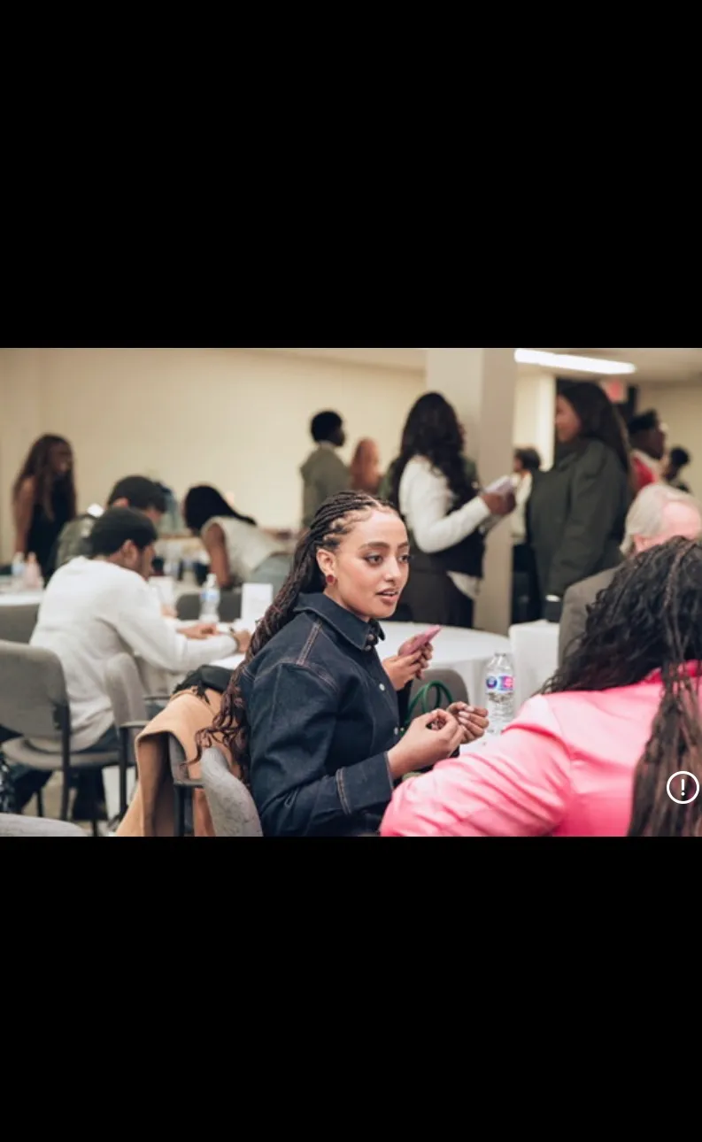 This specific picture was taken at our last event. It was all about connecting with like-minded people who have been through similar experiences and creating a space where everyone could openly share their stories, experiences, and lessons.