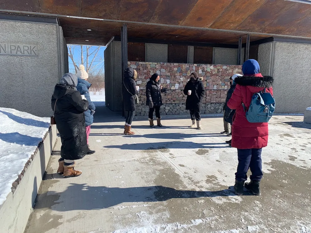 Fatimah Mulla — Muslims for Earth Park Clean Up & Seed Planting