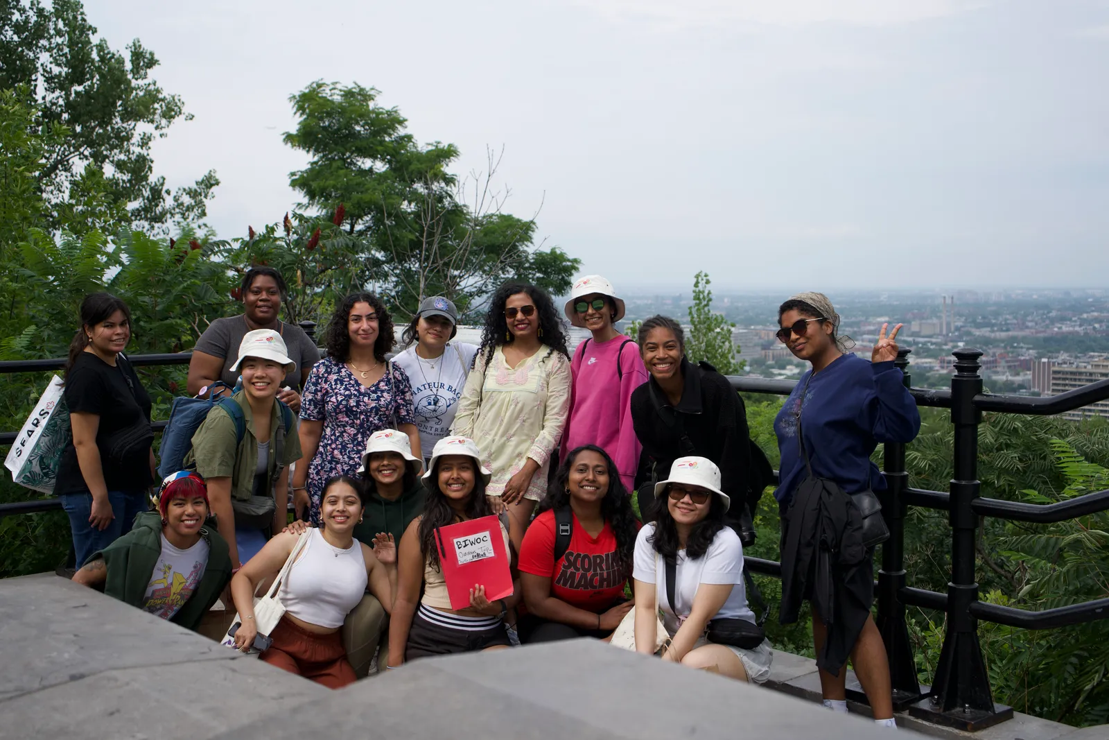 Divya Dey — BIWOC Outdoors Trip