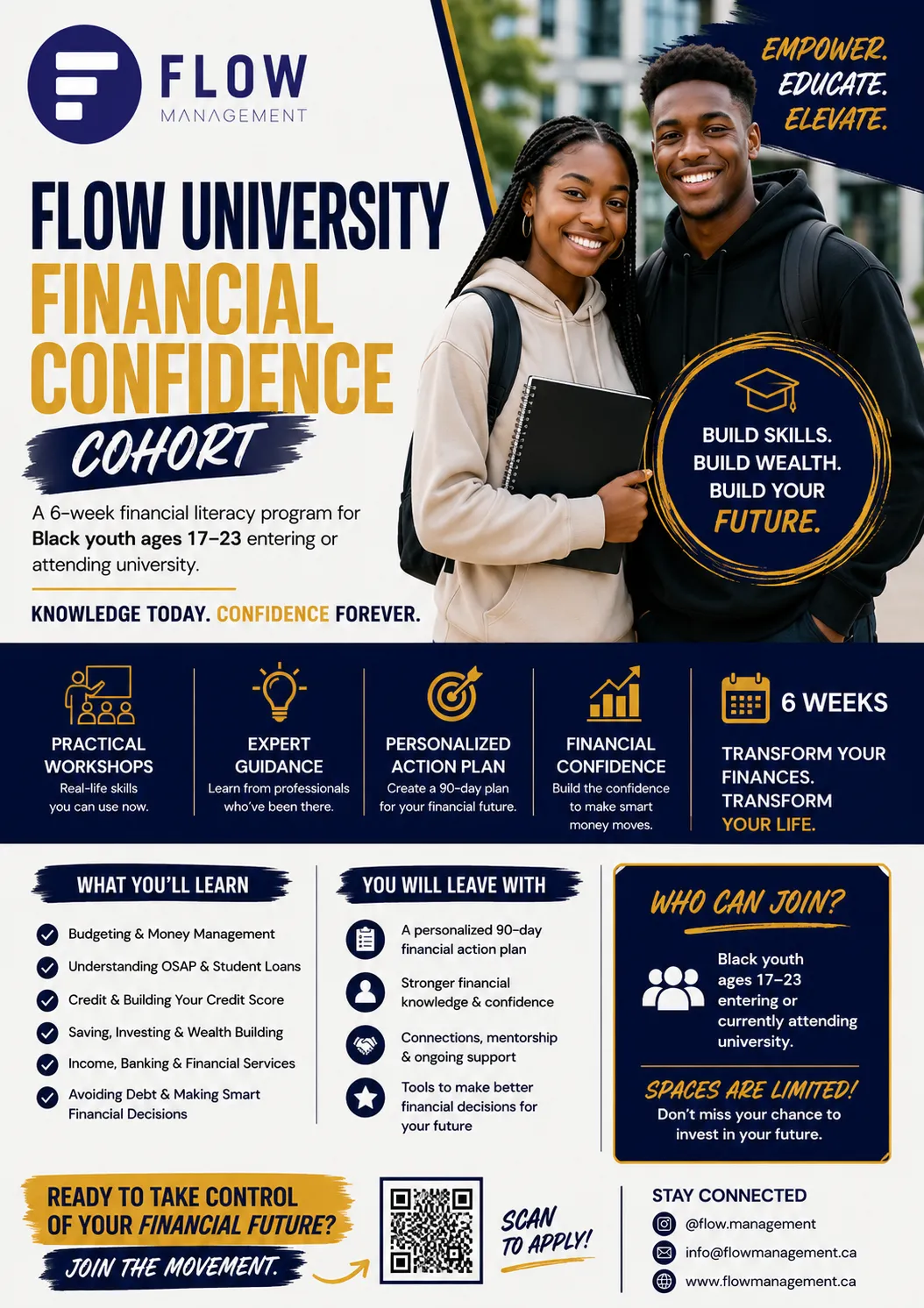Joshua Kiena (Gaddiel Kienansatuko) — Flow University Financial Confidence Cohort