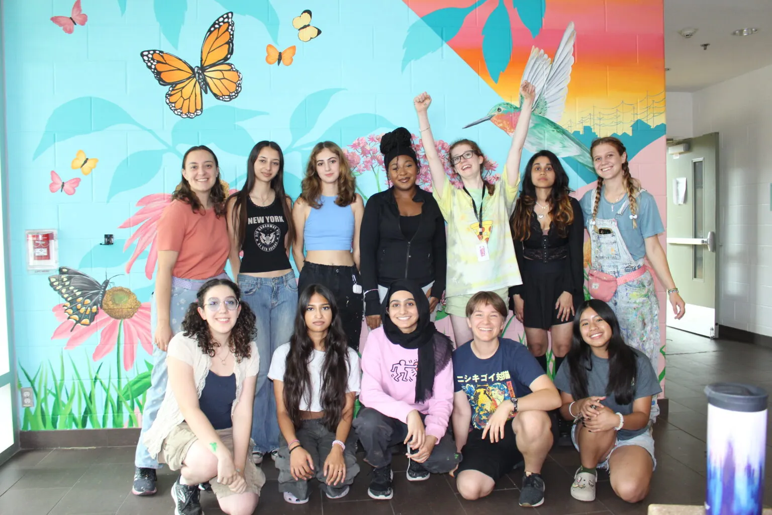Natalie Mikaelian — Scarborough HERstory Expressions Mural Camp