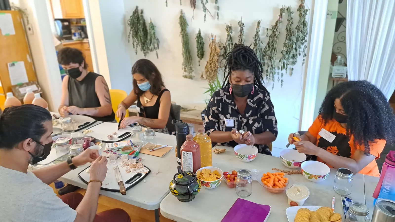 Barbara Saldana  — Plants Guide Us