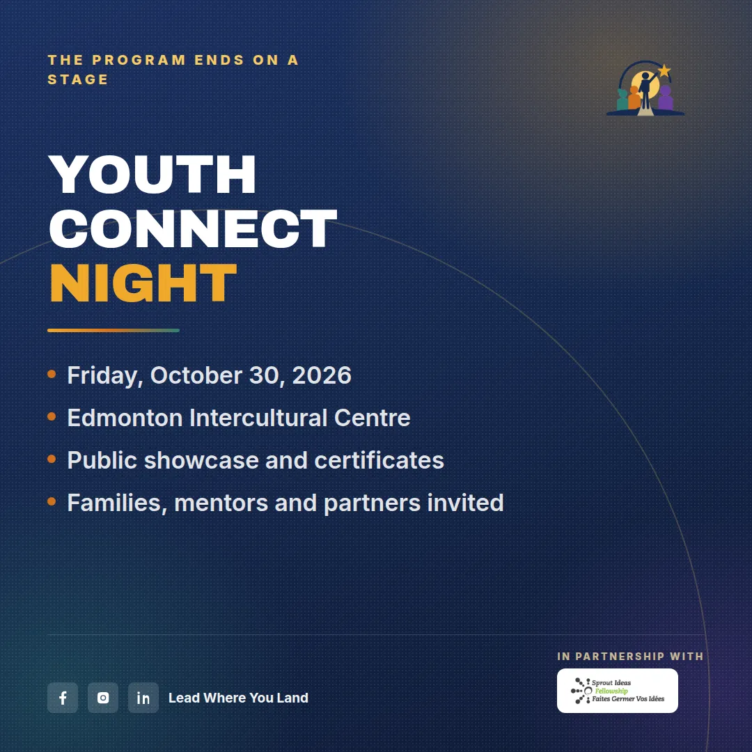Aristote Bikino — Lead Where You Land: Black Youth Leadership and Connection Fellowship