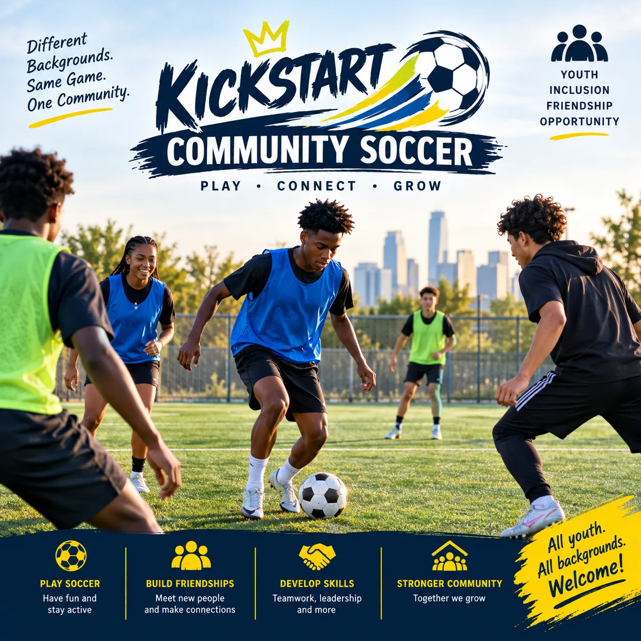 Luther Wemeyi Kayi — Kickstart Community Soccer