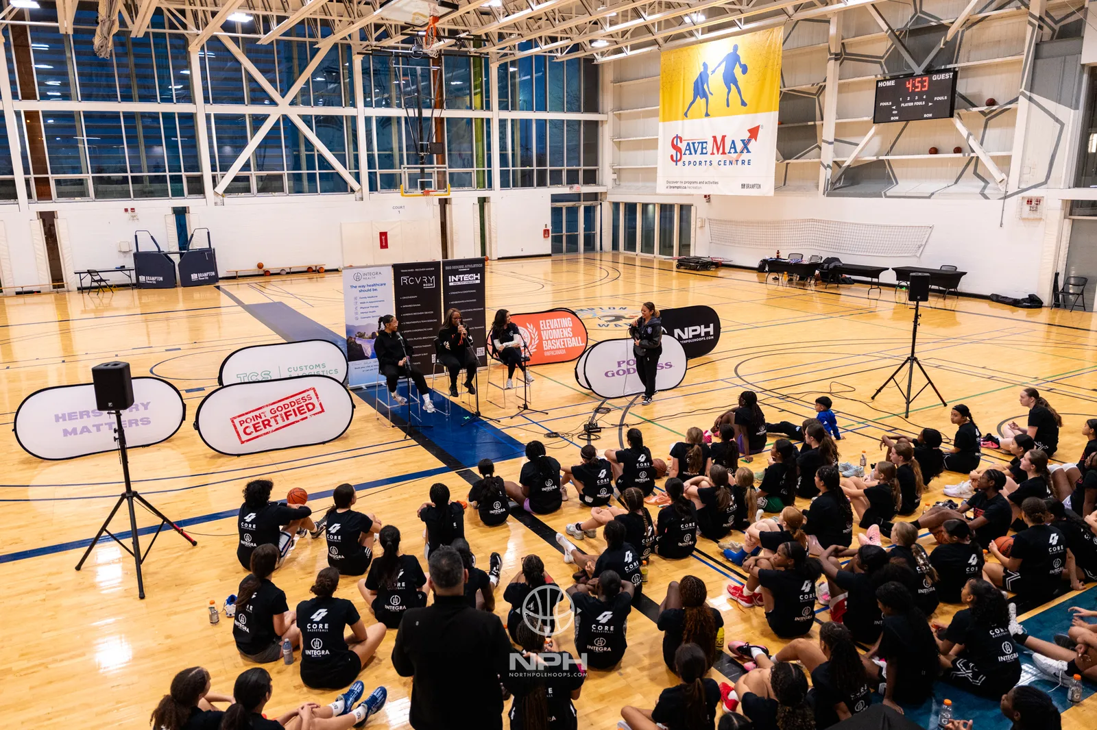 Keana Foz — Point Goddess All Girls Winter Camp